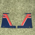 Vintage Transformers G1 1984 Starscream Vertical Fin Stabilizer Left/Right Set