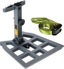 Saddle Hunting Platform, Aluminum Adjustable Tree Saddle Platform, Saddle Huntin