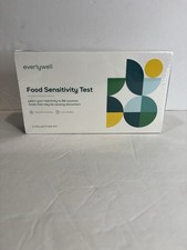 EverlyWell Food Sensitivity Home Test Kit Physician Reviewed CLI Certified NEW