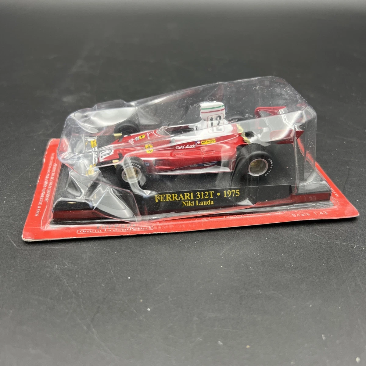 Ferrari 312t In Diecast Formula 1 Cars for sale | eBay