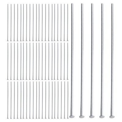  300 Pcs Flachkopfstifte Rundstifte Aus Edelstahl Jewelry Pins Metall Schmuck
