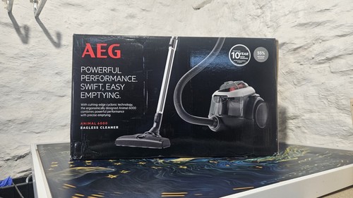 AEG AL61A4UG 6000 ANIMAL Vacuum Cleaner Bagless