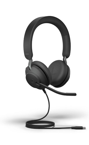Jabra Evolve2 40 SE USB-A Wired Stereo Conferencing Headset 24189-999-999