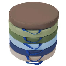 Factory Direct Partners SoftScape 15 inch Round Classroom Floor Cushions with...