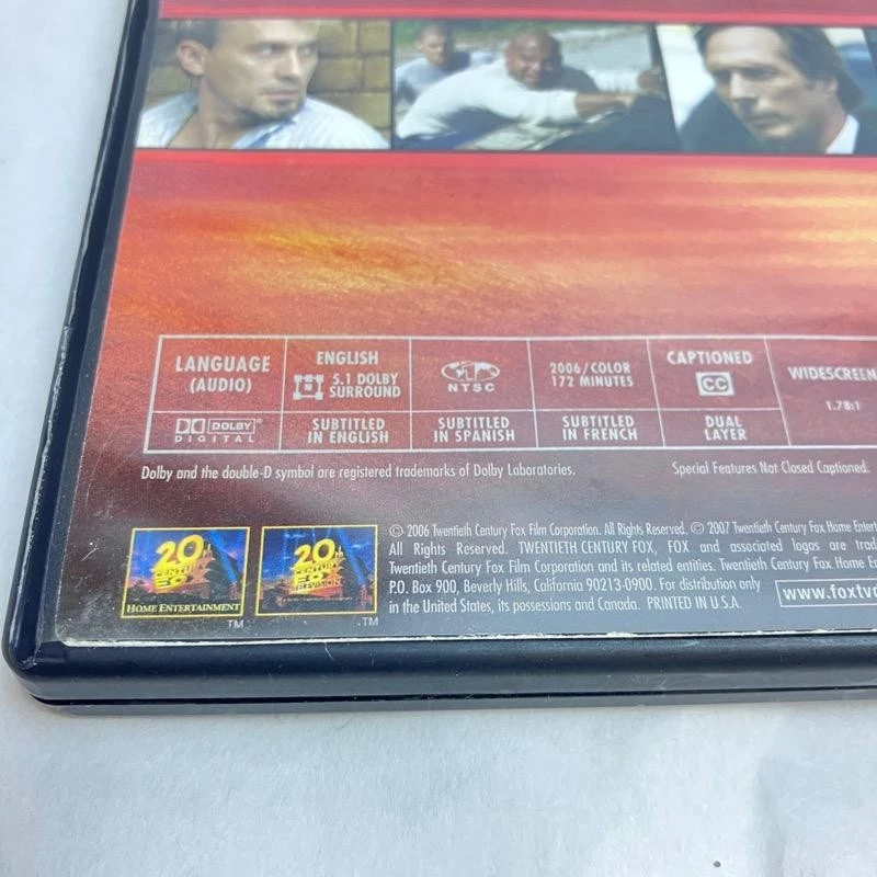 Prison Break Season 2 DVD Disc 1 Episodes 1-4 20th Century Fox 2007 - Image 4 of 4