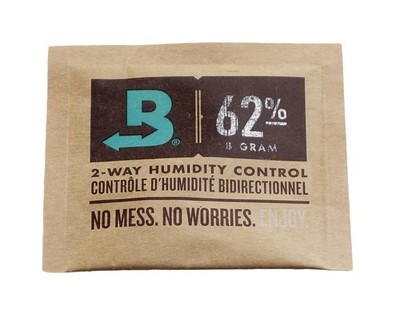 5 Packs Boveda Humidipak 2-Way Moisture Control, 8g Pack, 62% RH