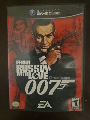 James Bond 007: From Russia With Love (Nintendo GameCube)