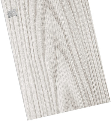 16 PVC Tiles Adhesive Floor Effect Wood Light Grey Laminate Kitchen