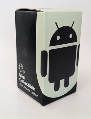 Android Mini Collectible - Dark Theme Edition