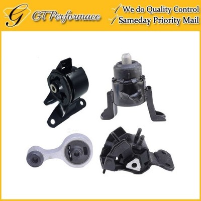 Quality Engine Trans Mount 4PCS for 2003-2005 Mazda 6 2.3L 2WD for Auto Trans