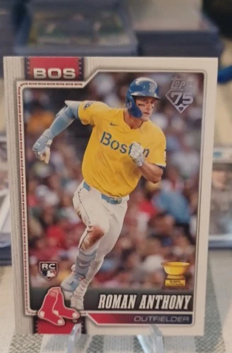 2026 Topps Series 1 - Companion Card Roman Anthony #189...