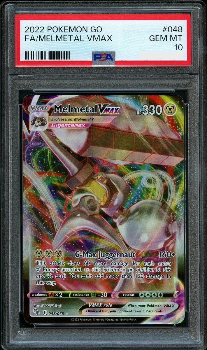 Melmetal VMAX Pokémon TCG Cards for sale | eBay
