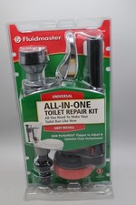 Fluidmaster All In One Toilet Repair Kit Easy Install- Dut's Deals