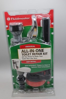 Fluidmaster All In One Toilet Repair Kit Easy Install- Dut's Deals