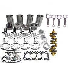V3307 Engine Rebuild Kit Rod Crankshaft For Kubota Engine Tractor Svl75-2 M7060