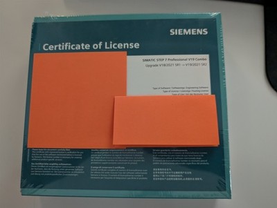 Siemens SIMATIC STEP 7 Professional V19 Combo Upgrade V18 V19 Floating License
