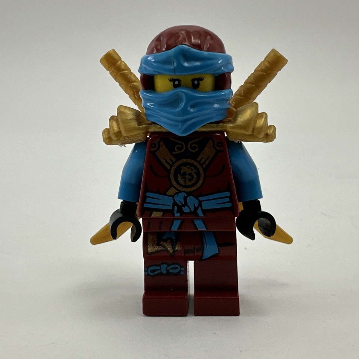 Lego Ninjago Nya Skybound Minifigure Njo200 Ninja With swords | eBay