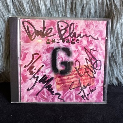 Garbage By Garbage Band Signed Promo 1995 Authentic