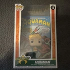 Funko Pop! Comic Covers Aquaman #13 Vinyl Figure DC Super Heroes Comic Cover