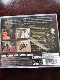 Sword of the Berserk: Guts' Rage (Sega Dreamcast, 2000) CIB w/ Reg Card