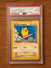 Pokemon League Black Star Surfing Pikachu Promo #28 PSA9 Cert # 68473823
