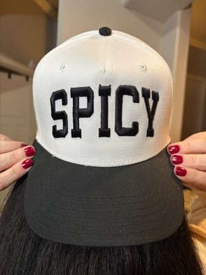 Spicy 3D Embroidered Hat
