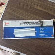 Grote 16244 Exterior West Coast Mirror,  Aluminum.