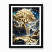 Tree Of Life Art Print Framed Wall Art Poster Canvas Print Picture