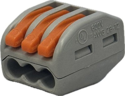1x WAGO connection terminal 222-413