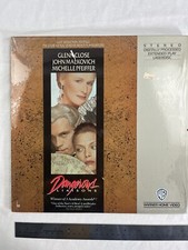 Dangerous Liaisons Laserdisc, 1989 Glen Close, Michelle Pfeiffer Warner Video