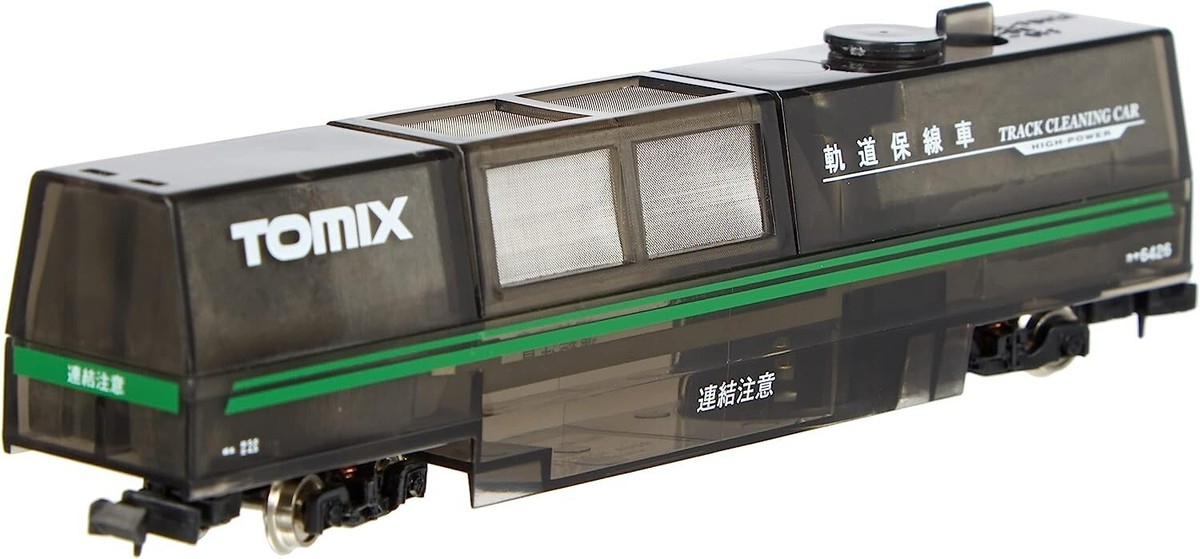 Tomix 6426 N gauge Track Cleaning Car Skeleton Japan | eBay