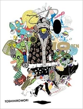 Toshihiro Mori TEN Art Works Collection Book Graphic Design Illustration Japan