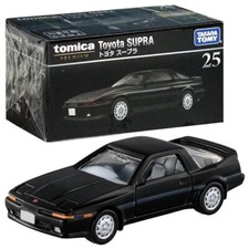 Takara Tomy Tomica Premium Diecast Car – No.25 Toyota Supra