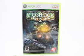 Refurbished Xbox 360 Bioshock 2 Complete CIB Excellent Tested Mint