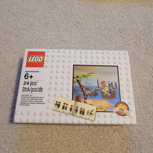 LEGO Classic Pirate Shipwreck Minifigure Set 5003082 VIP Exclusive 2015 New 