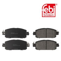 Febi Bilstein Bremsbelagsatz Scheibenbremse Vorderachse FüR Renault Captur II