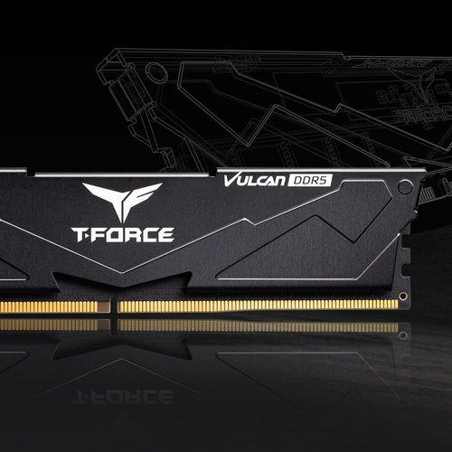 T-Force Vulcan DDR5 32GB (2X16Gb) 6000Mhz (PC5-48000) CL38 Desktop Memory Module - Picture 7 of 12