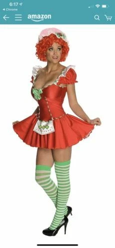 Satin Cartoon Characters Complete Outfit Costumes for Women