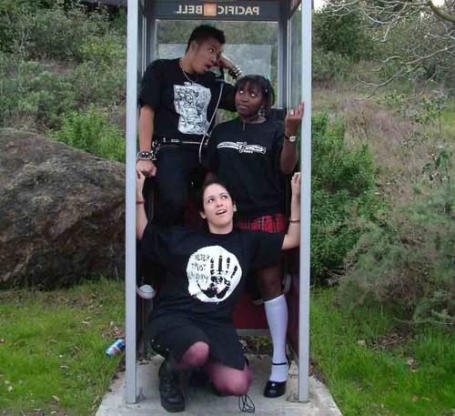 Camisa psicodélica The Record Vault Thrash San Francisco Metal Mania Punk NFT324 - Imagen 4 de 5