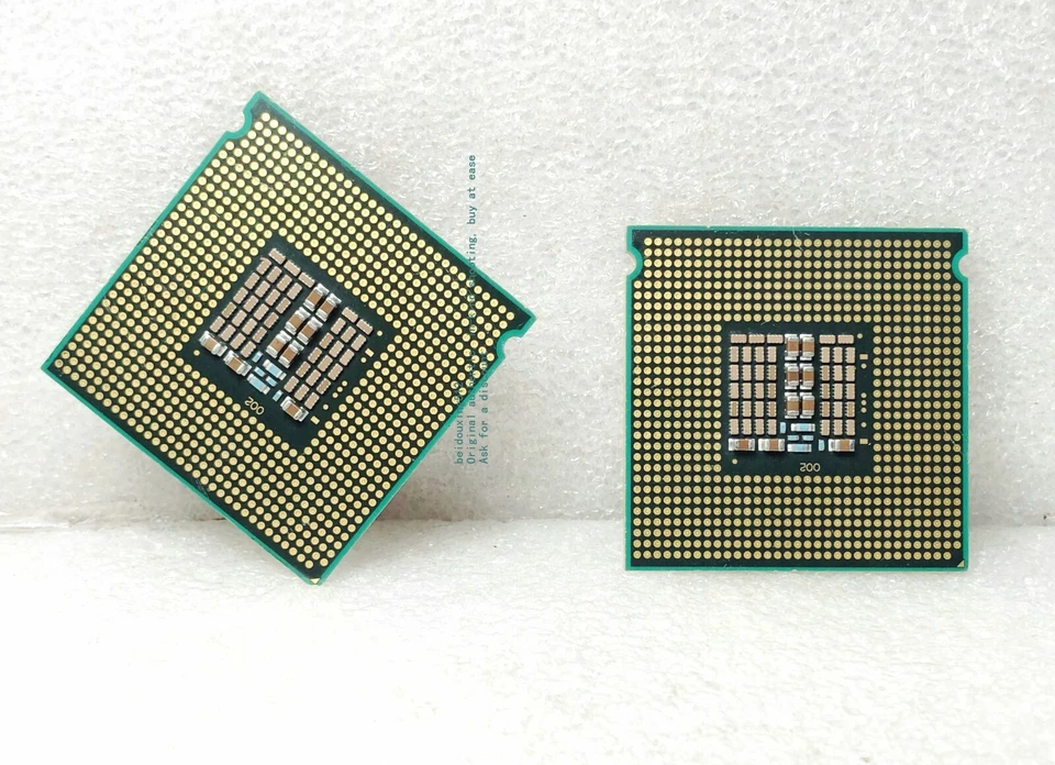 2PCS Intel Xeon X5482 (SLANZ) 3.2GHz 12M 1600MHz quad-core Sockel771 PC CPU - Image 4 of 4