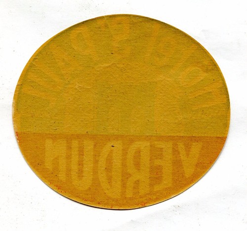 Vintage Hotel Luggage Label HOTEL ST PAUL Verdun France scarce - Picture 2 of 2