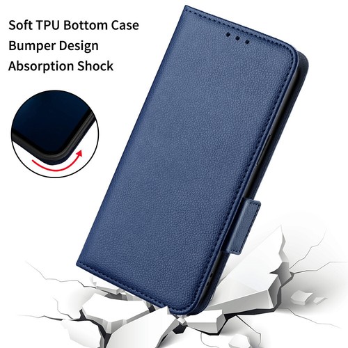 For Samsung Galaxy S25 Ultra Plus S24 23 S22 Case Wallet Leather Flip Cover - Picture 38 of 94