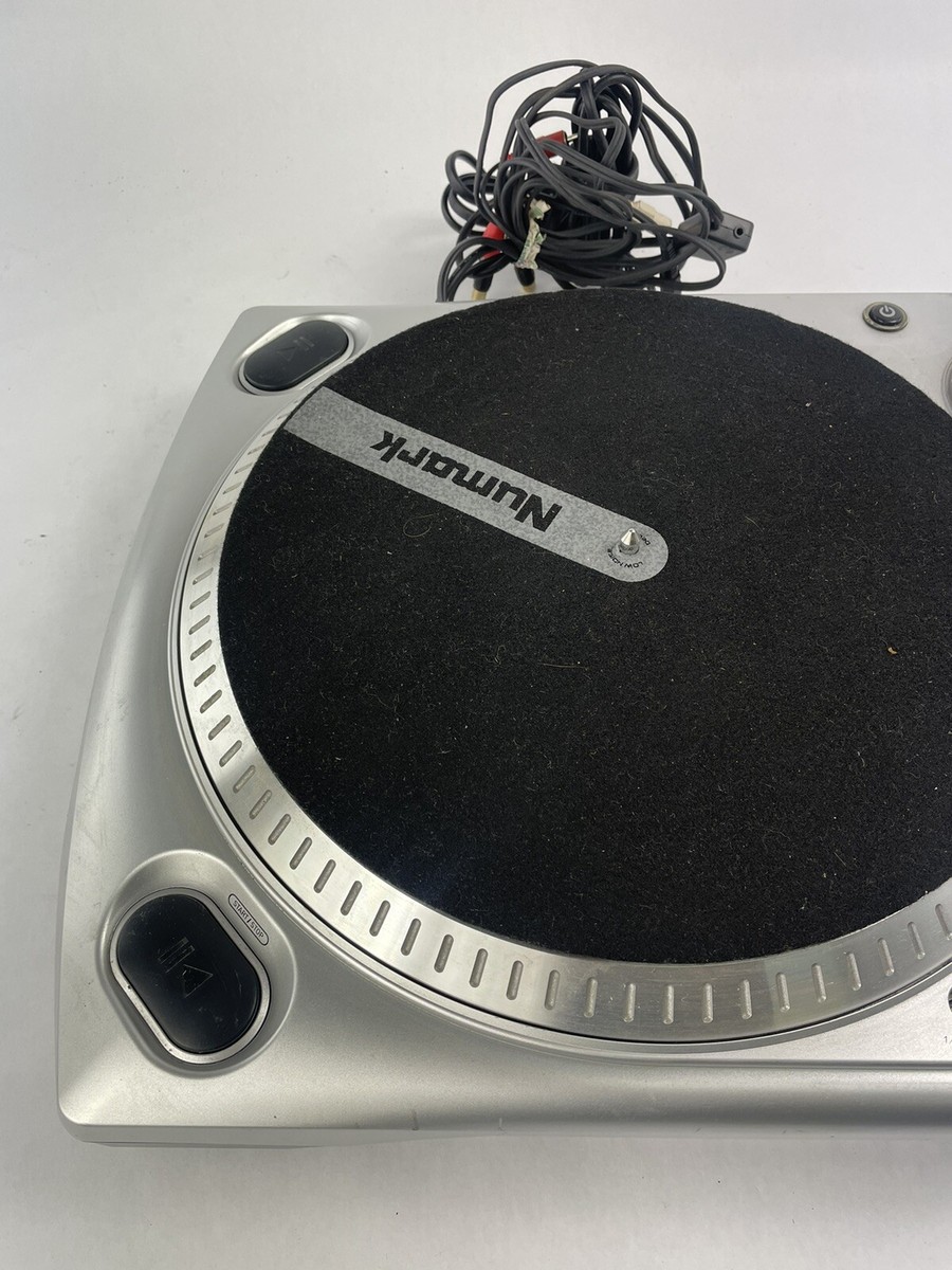 Numark TT USB DJ Turntable Working Condition Needs Needle | eBay Numark TT USB DJ Turntable Working Condition Needs Needle | eBay