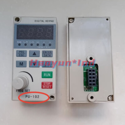1X Inverter ACD200 210 220 Display Speed Control Operation Panel Keypad PU-102