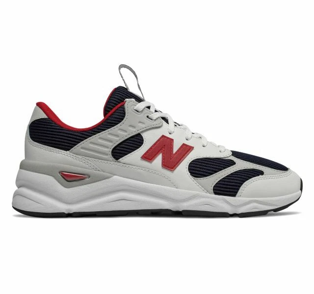 optioneel Negende vrouwelijk New Balance Men&#039;s X-90 Reconstructed Shoes White With Navy &amp; Red  MSX90TBD US 10D | eBay