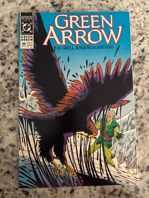 Green Arrow #30 Vol. 2 (DC, 1990) VF