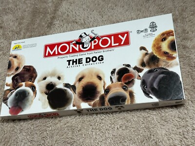 Monopoly The Dog Artlist Collection 