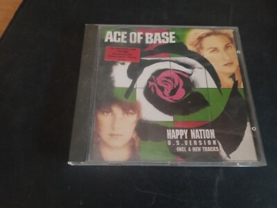 CD ACE OF BASE 1993 MYTHIQUE HAPPY NATION 2 VERSAND/OPT MIT/OHNE ETUI