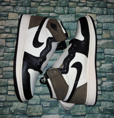 mocha jordan 1 6.5 y