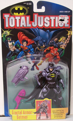 DC Total Justice Fractal Armor Batman. Kenner 1996. unopened. | eBay